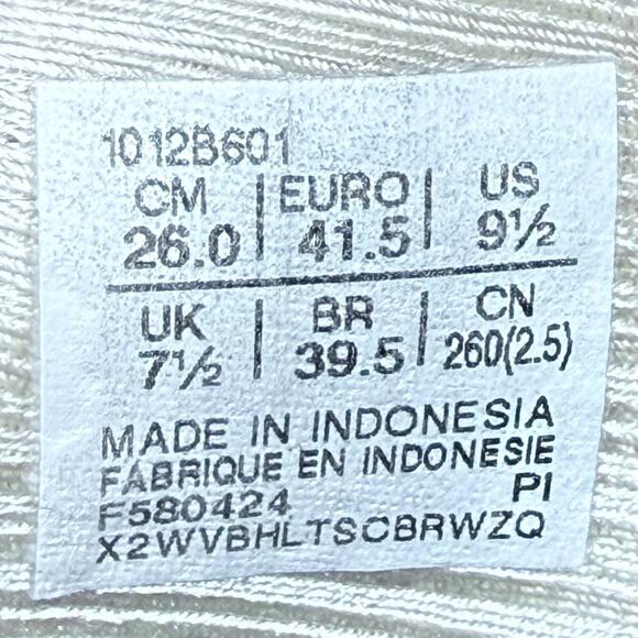 Asics Gel Nimbus 26 Womens Size 9.5 Running Shoes Oatmeal Faded Orange - Picture 9 of 9